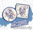 国风璐璐印象-处女座璐璐吧唧 处女座璐璐冰箱贴【2025.9】